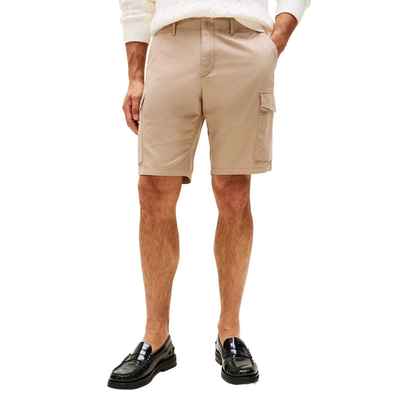 Tommy Hilfiger 1985 Collection Harlem Relaxed Cargo Shorts